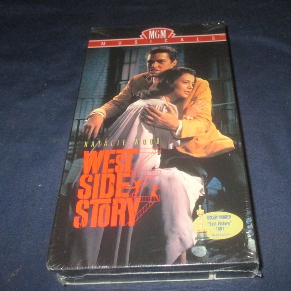 West Side Story (from 1961) (VHS, 1998) (Unopened) Natalie Wood - Picture 1 of 6